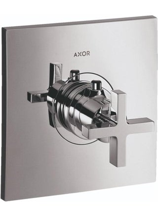 AXOR Citterio Modern Clean Auto Temperature Control 1Handle 7inch Wide Thermostatic Shower Trim for Roughin Valve in Chrome 39716001 - pzsku/Z5B8A3874638DE1E48DC5Z/45/1747233928/eed17e14-63d1-43b8-a4c8-8724ef804271