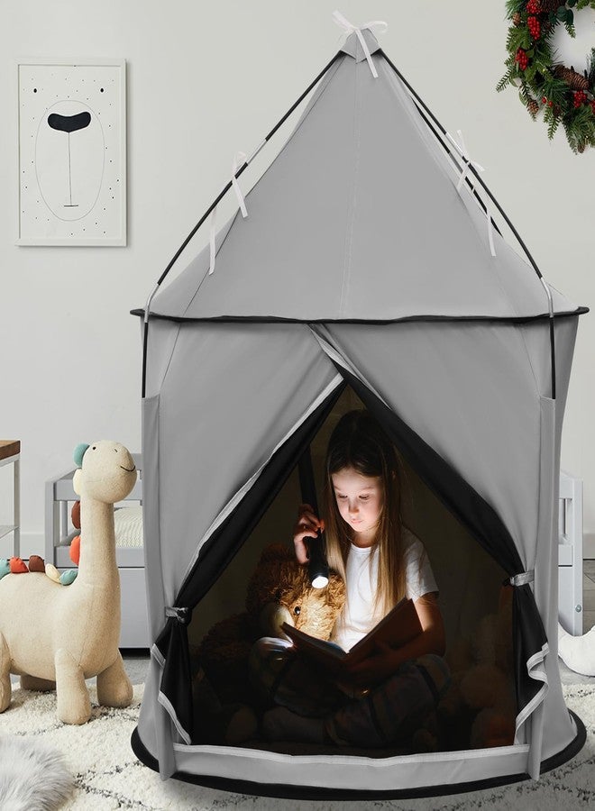 KNOCLOC Sensory Tent for Kids with Autism, CPC Certified, Breeze Design, Blackout Tent for Kids Calming Down, Portable and Easy Setup 45 * 39 * 39 in - Image 1
