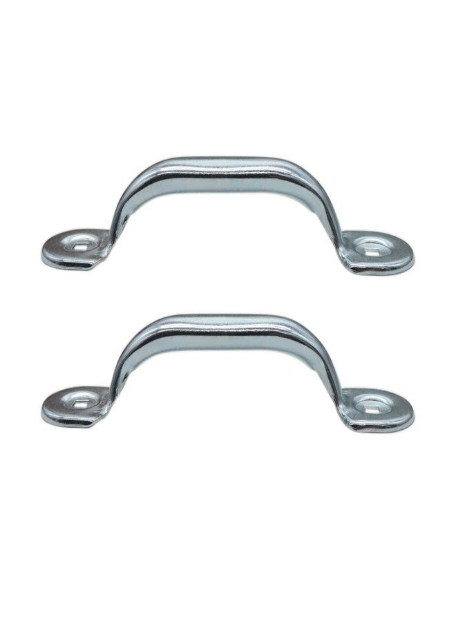 Xadnitu Garage Door Bottom Lift Handle for Most Gate Handles Replacement, Heavy Duty Door Pull Handle for Garage Outdoor Closet (2 Pack) - Image 3
