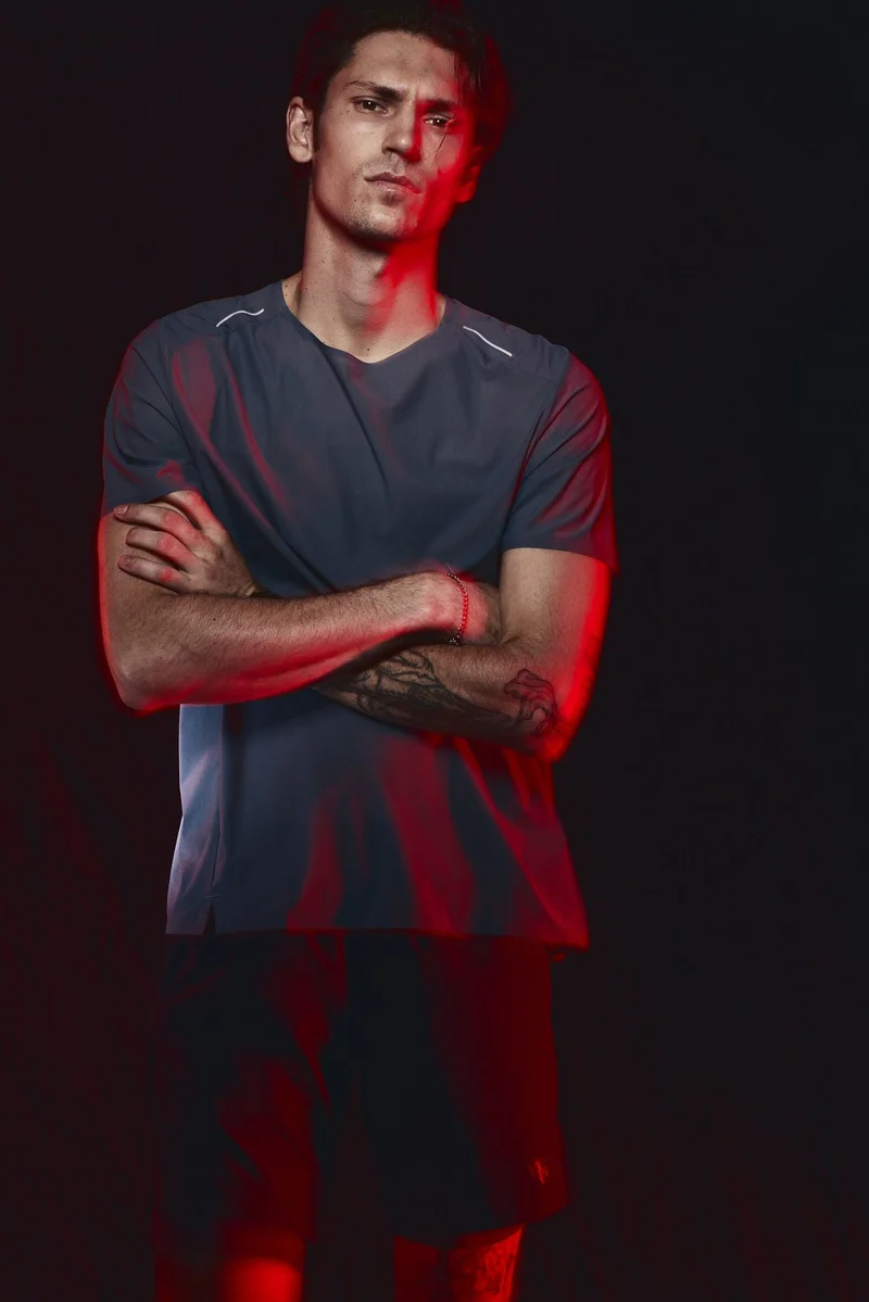 H&M Regular Fit Running T-shirt with DryMove™