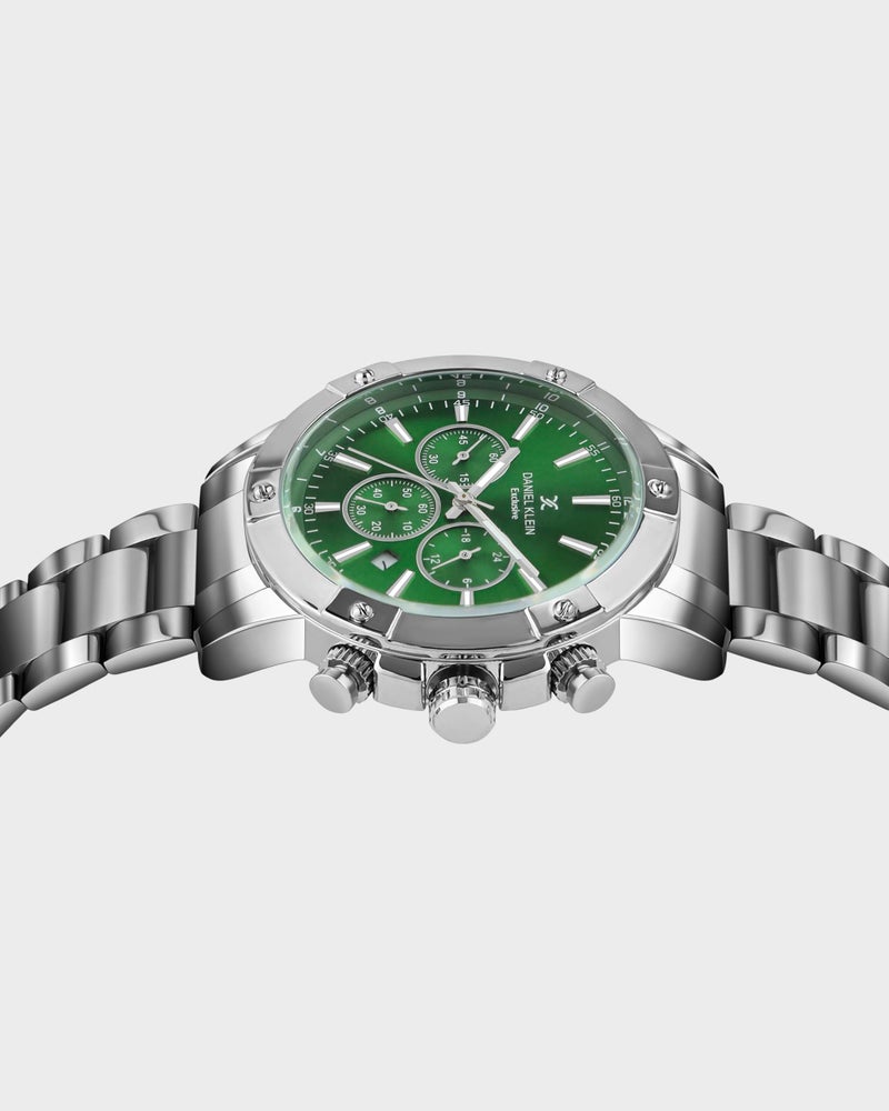 Daniel Klein Metal Men's Green Dial Analogue Watch - Dk.1.14095-7 - Image 5