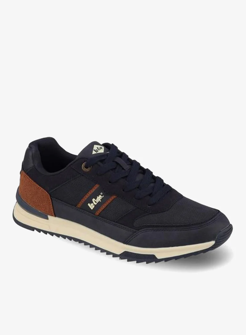 Lee Cooper Men Lace-Up Ankle Sneakers