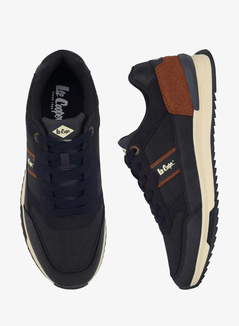 Lee Cooper Men Lace-Up Ankle Sneakers