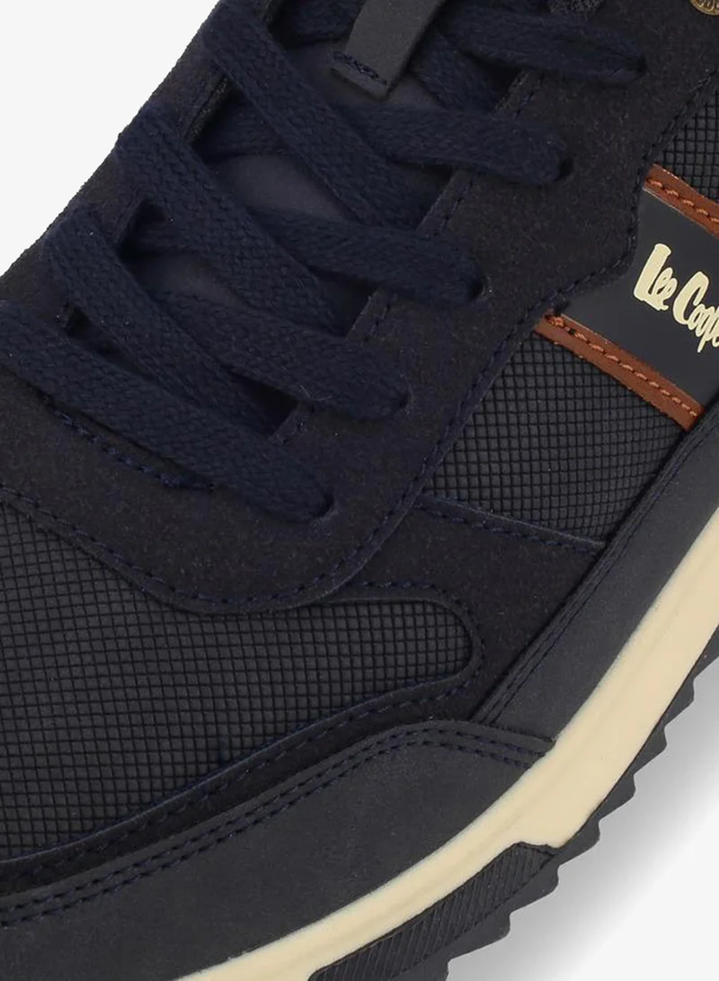 Lee Cooper NAVY Men Lace-Up Ankle Sneakers for Men | Best Price UAE