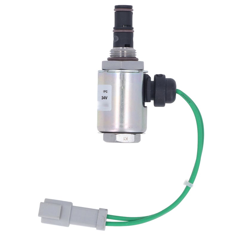 Solenoid Valve 24V 186‑1526 Accessory for CAT D6M D6R D8R 535B 535C 545 545C 924G 938G - Image 1