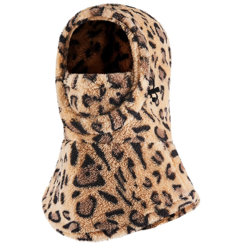 Biange Ski Mask Kids Balaclava, Boys Girls Winter Fleece Hats Beanies for Kids, Fluffy Winter Hat Ski Face Mask Cover Snow Gear - Image 1