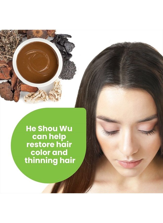 Purity Natural Beauty Certified Organic He Shou Wu - Large 5oz Bag of 30:1 Concentrated-Fo-ti - Organic Foti Extract- Fo ti He Shou Wu Organic-Plus Free Bamboo Spoon  - Image 4
