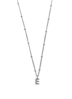 Initial E Satellite Chain Necklace - pzsku/Z5B8AAC00A00A10C5B773Z/45/_/1655976551/38c4ecde-5018-446f-9dce-a0fdc9638743