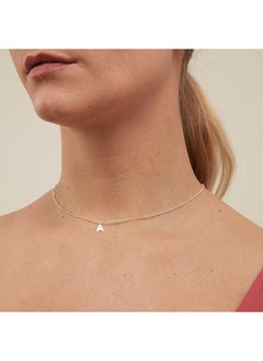 ORELIA LONDON Initial E Satellite Chain Necklace  - Image 3