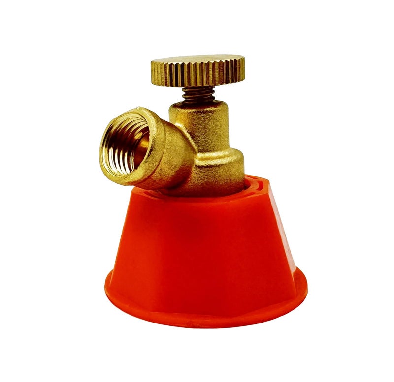 APPSTER Adjustable Brass Sprayer Nozzle with Windproof Cap High-Pressure Mist Nozzle for Agriculture Sprayer Pump, Garden, Grass Sprinkling Misting Fogger 2 Spray Modes Nozzles - Image 5