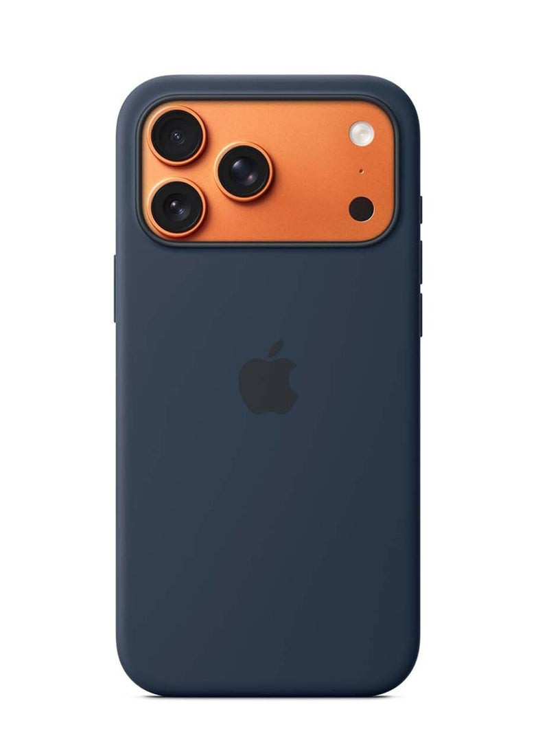 Techie Apple iPhone 17 Pro Silicone Case with MagSafe – Midnight - Image 3