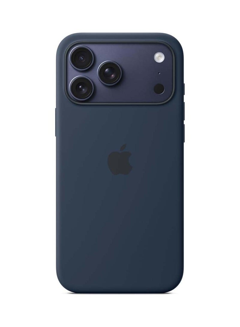 Techie Apple iPhone 17 Pro Silicone Case with MagSafe – Midnight - Image 1