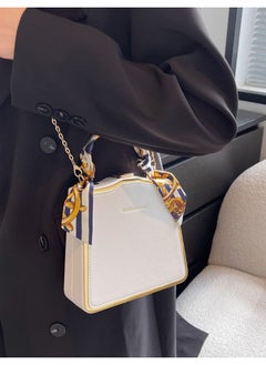 Generic Elevate Your Style Game with the Yuezi Cross-border Mini Square Bag - A 2023 New Women’s Bag Collection, where Korean Vibes, Trendy Design, and Premium Texture Perfectly Blend. Ideal for Fashion-savvy  - Image 2
