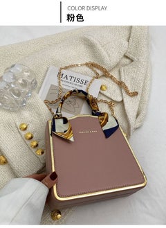Generic Elevate Your Style Game with the Yuezi Cross-border Mini Square Bag - A 2023 New Women’s Bag Collection, where Korean Vibes, Trendy Design, and Premium Texture Perfectly Blend. Ideal for Fashion-savvy  - Image 4