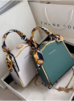 Generic Elevate Your Style Game with the Yuezi Cross-border Mini Square Bag - A 2023 New Women’s Bag Collection, where Korean Vibes, Trendy Design, and Premium Texture Perfectly Blend. Ideal for Fashion-savvy  - Image 5
