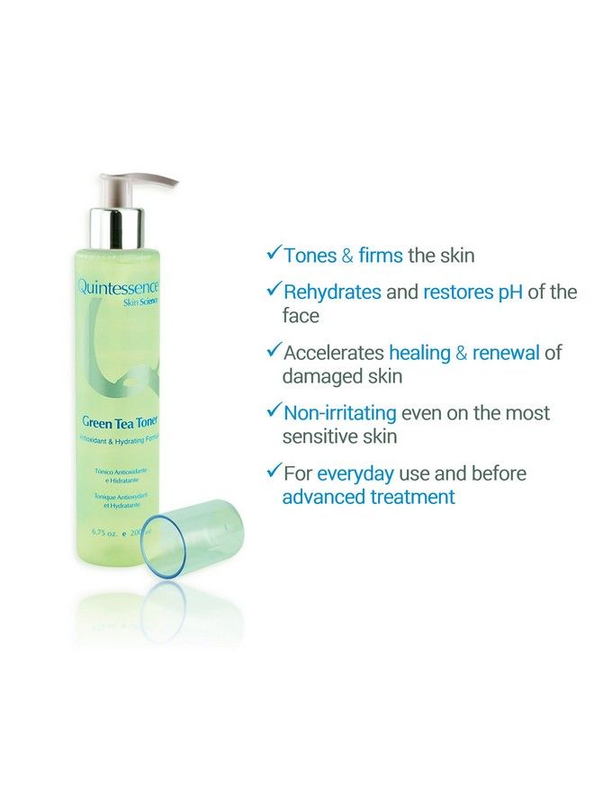 Quintessence Green Tea Toner 6.75 Oz/200 Ml - Image 5
