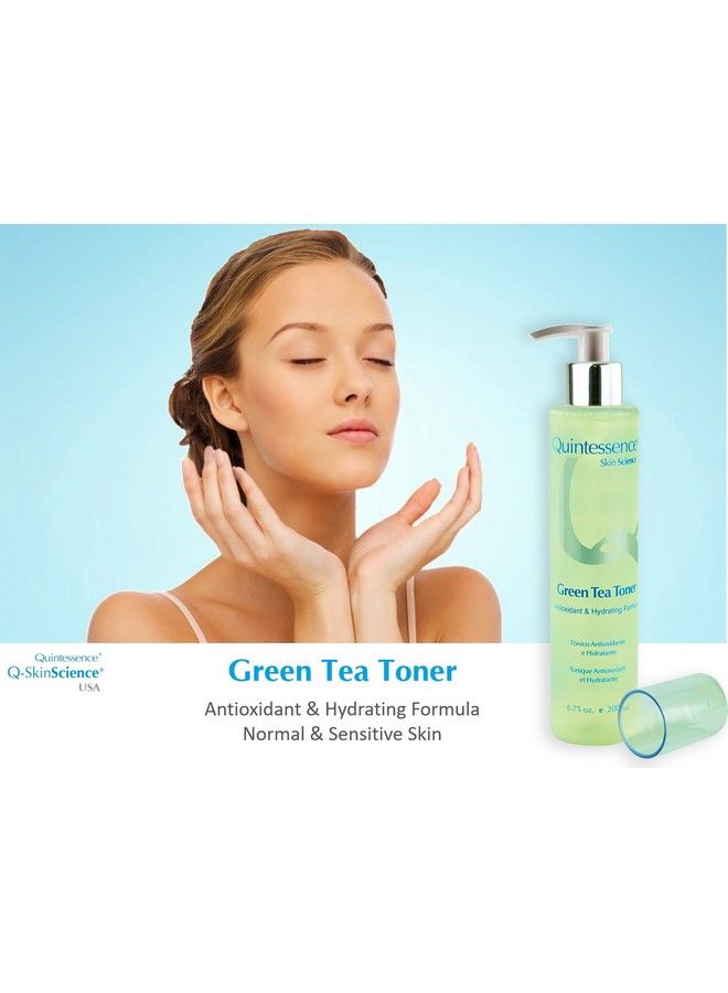 Quintessence Green Tea Toner 6.75 Oz/200 Ml - Image 3