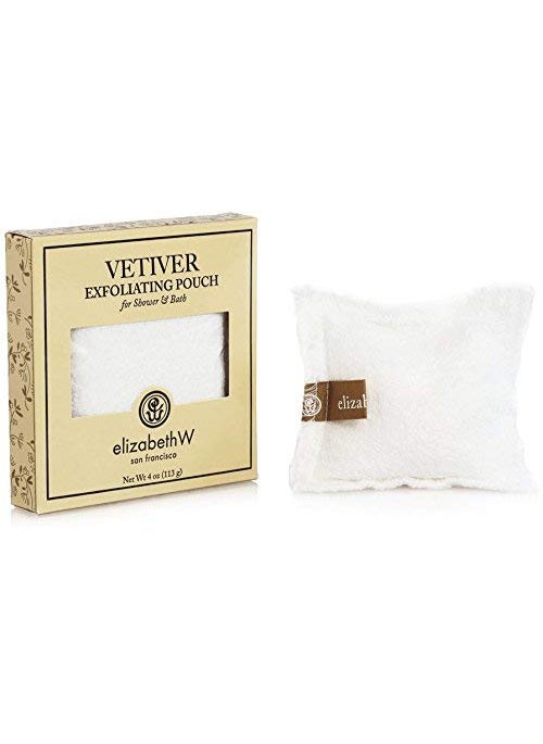 elizabeth W Elizabeth W Vetiver Exfoliating Bath Salts Pouch 
