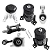 loongrie Engine Motor Mount and Transmission Mount kit Compatible with Altima 20132017 Maxima 20152023 35L V6 Engine Automatic CVT TransReplace OE A4355HY A4365HY A4356HY A7362 A7386 A7383 6pcs - Image 2