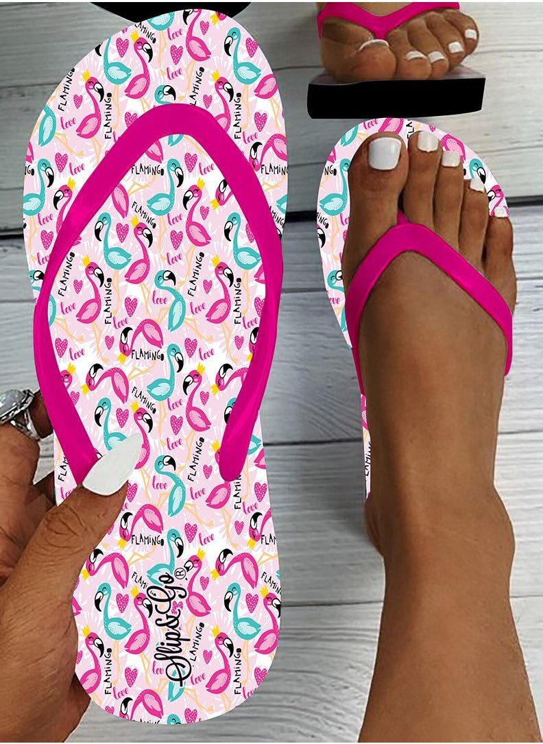 Slip&Go - Women's Medical Slipper With Multi-colored Print - Image 1