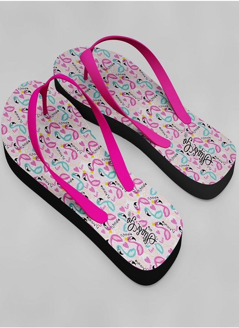 Slip&Go - Women's Medical Slipper With Multi-colored Print - Image 1