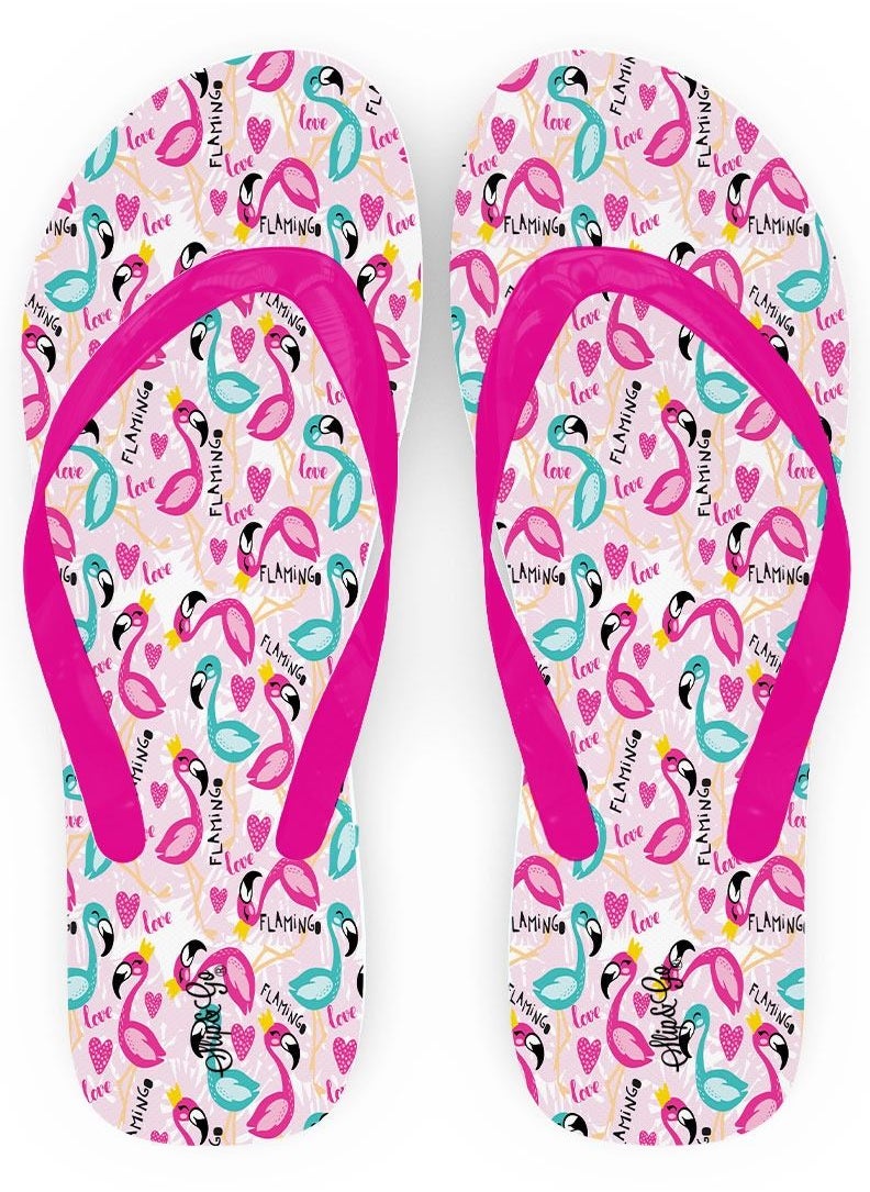 Slip&Go - Women's Medical Slipper With Multi-colored Print - Image 1
