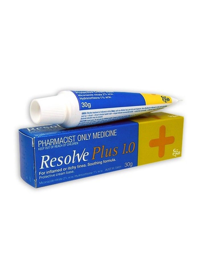 Resolve Plus Antifungal Cream 30g