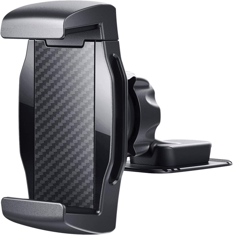 JIMISHA Car Phone Holder with Stick On Base for 4 to 6.5 Inches Smartphones - Image 1
