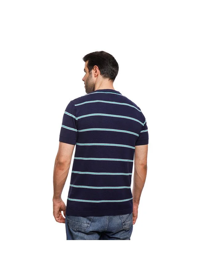 Coup Coup - Woven T-Shirt With Round Neck