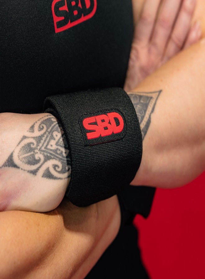 SBD أربطة معصم SBD الصلبة - أقصى دعم وثبات لرفع الأثقال، ورفع الأثقال الأولمبي، وتدريبات القوة - معتمدة من الاتحاد الدولي لرفع الأثقال، صنع في بريطانيا العظمى - Image 5