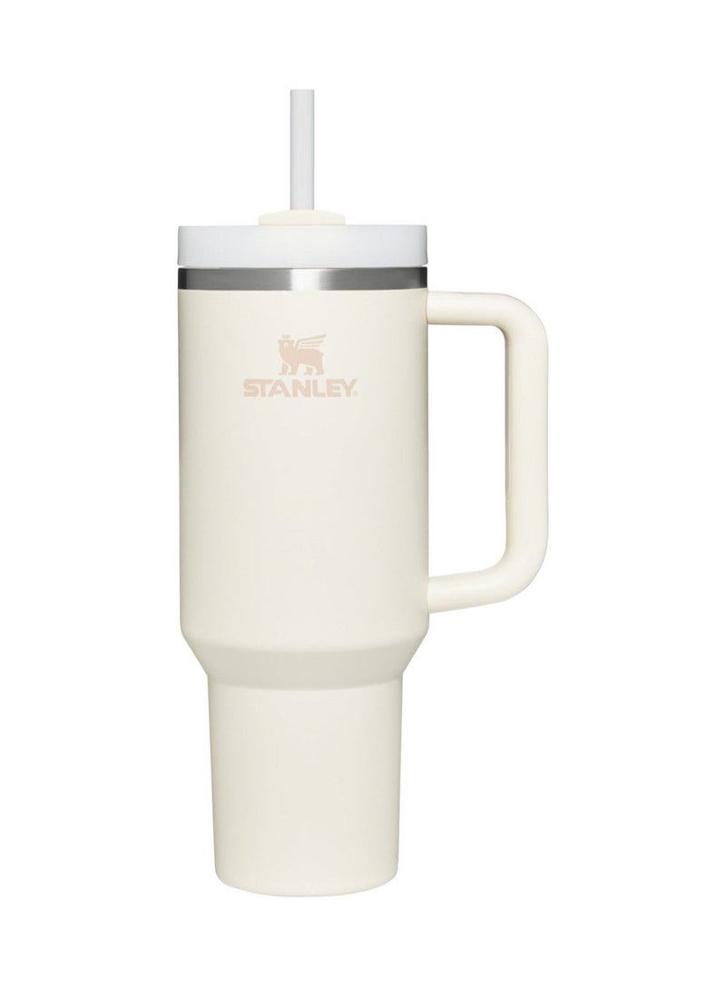 Stanley - Stanley Quencher H2.0 FlowState Stainless Steel Vacuum Insulated Tumbler with Lid and Straw for Water, Iced Tea or Coffee, Smoothie and More 40oz/1200ml - Image 1