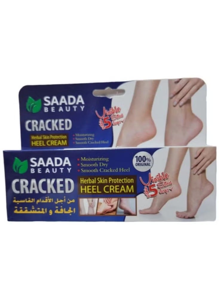 Cream Dry and cracked foot cream