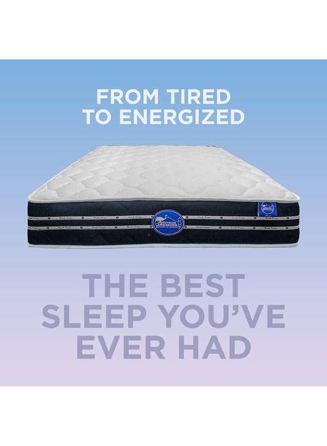 Deutsche Matratzen Traum Mattress  Coil Springs  Medium Firmness Cm Thickness  Air Circulation And Ventilation  Comfort Sleep 180*195*30