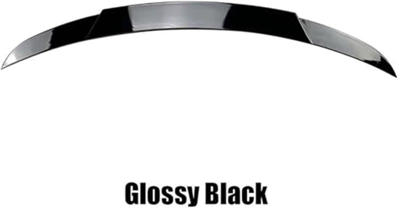 QASULER Gloss Black Rear Bumper Spoiler for C Class W206 - Image 5