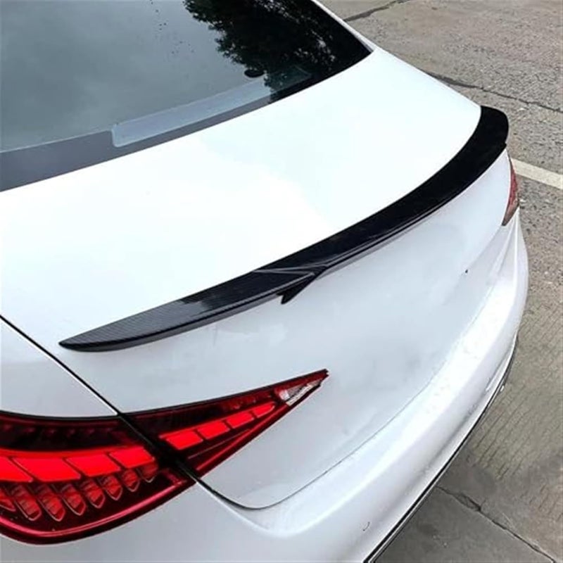 QASULER Gloss Black Rear Bumper Spoiler for C Class W206 - Image 2