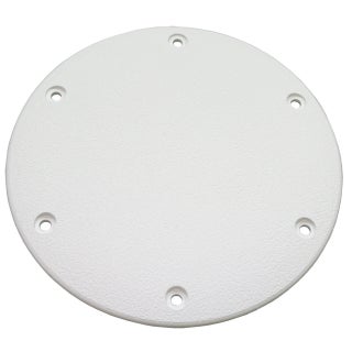 T-H Marine DSSDP-1-2-DP Designer Series Screw Down Deck Plates, 6" Outer Diameter / 4.5" Cutout Hole - White - pzsku/Z5B8B3A3E37E897D50970Z/45/1749374095/ab66497b-b90a-4621-8777-ea420f7f5019