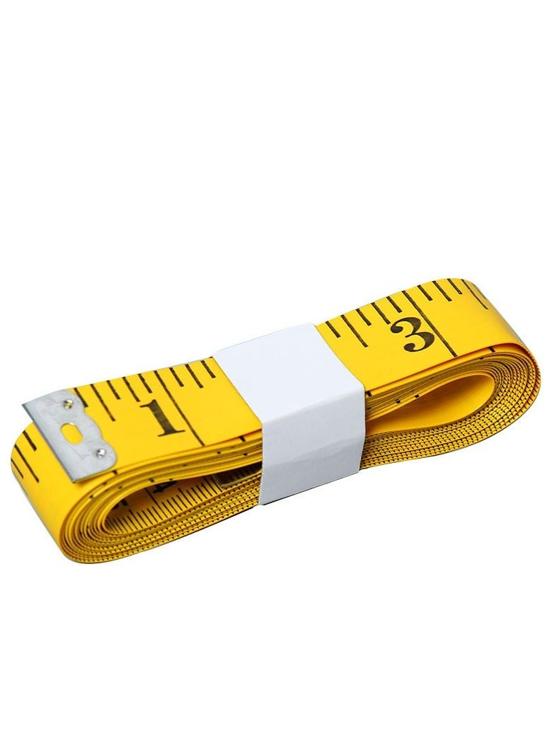 GPNE 300cm/120inch Double Scale Soft Tape Measure Body Measuring Tape for Cloth Measurem - Image 2