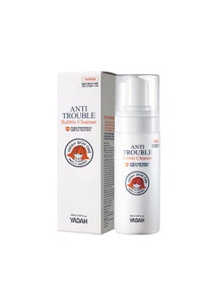 YADAH YADAH Anti Trouble Bubble Cleanser 5.07 Ounce, Facial Cleanser with Salicylic Acid for Acne, Vegan Skincare for Sensitive Skin  - Image 1