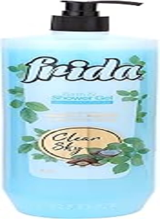 Frida Clear Sky Bath and Shower Gel - 1.2 Liters