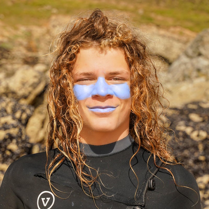 Sun Zapper صن زابر (باي الأزرق) عصا واقي شمس معدني زنك متطرف - SPF 50+ حماية من UVA/UVB - لون أزرق - صنع في أستراليا - Image 5