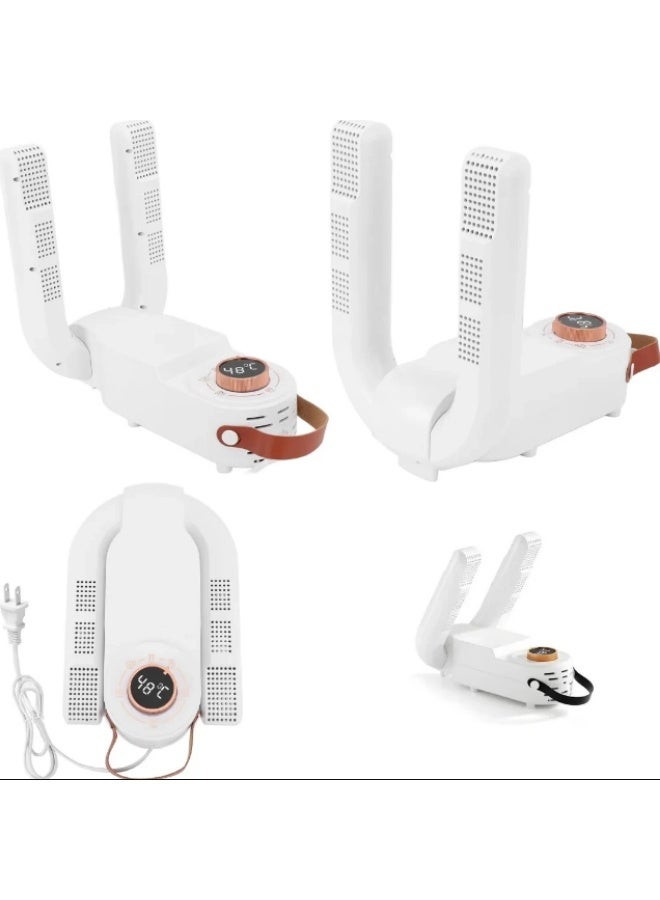 iSNUP Electric Shoe Dryer , Heater Deodorizing and Dehumidifying Device , High Quality Foldable Multifunctional Shoe Dryer , Purple Light High Efficiency Dryer - Image 3