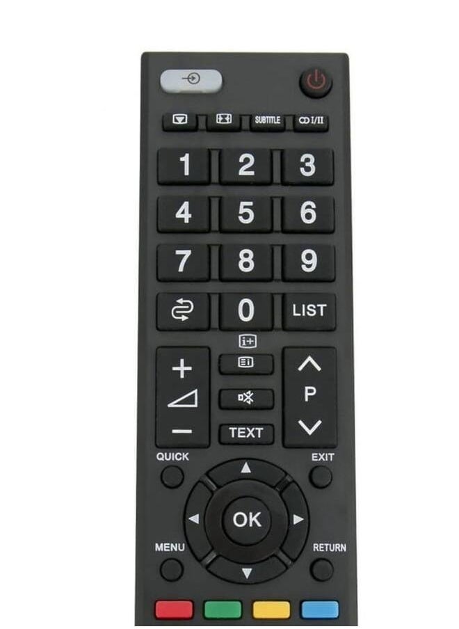 Tv Remote Control For Toshiba Series Black - pzsku/Z5B8B95FABED3C0BC8756Z/45/_/1732522703/774f6aa3-8e57-4aee-8c7b-f2ca920b0a9c