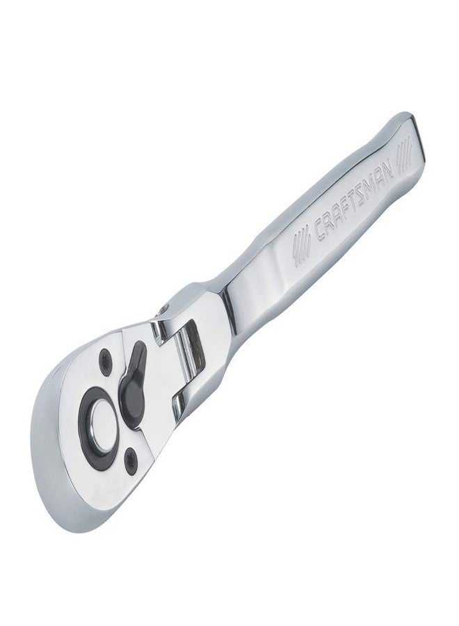 كرافتس مان مفتاح ربط مرن من كرافتسمان، SAE، 72 سنًا، محرك 3/8 بوصة (CMMT99420) - Image 3