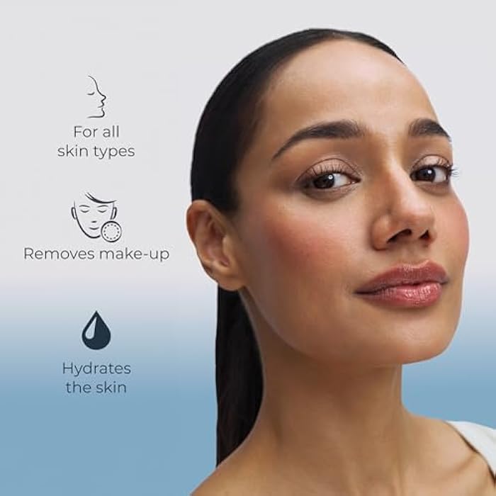 Eucerin Face Gentle Cleansing Hydrating Cleansing Gel, Daily Face Wash and Makeup Remover with Hyaluronic Acid, 13.5 Fl Oz Bottle - Image 5