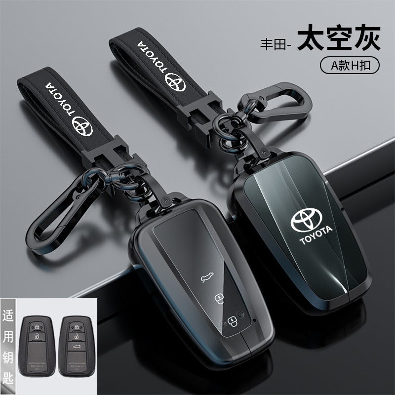 Suitable For Toyota Key Set Chr Yize Land Cruiser Land Cruiser Prado Overbearing Car Bag Buckle Shell - Image 1