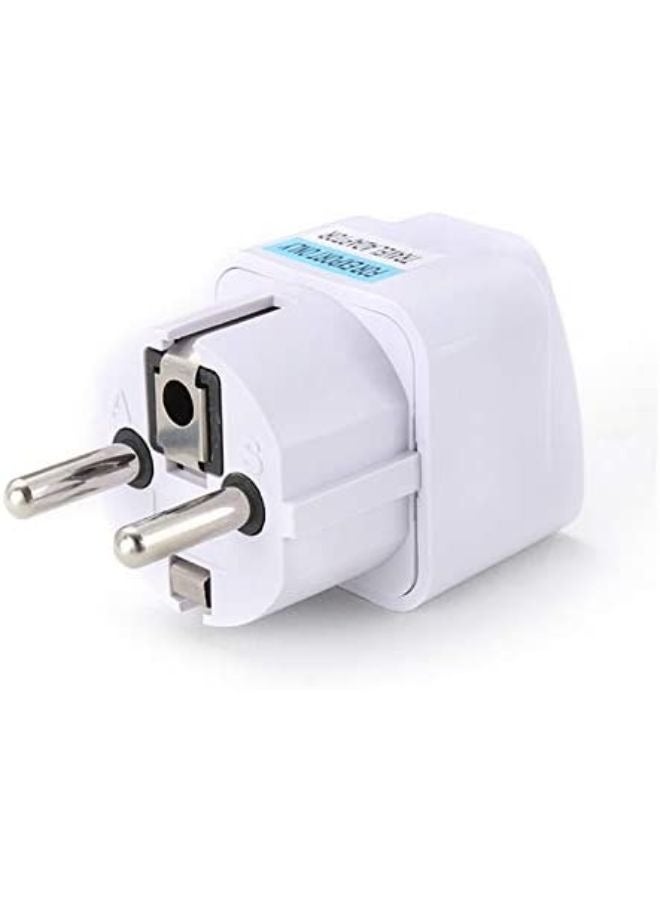 3 Pieces Universal AU US UK to EU Europe Plug AC 250V Power Travel Adapter - Image 3