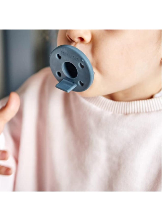 Minikoioi 2 Pieces Basics Soother Set For 0M - Bubble Beige - Image 3