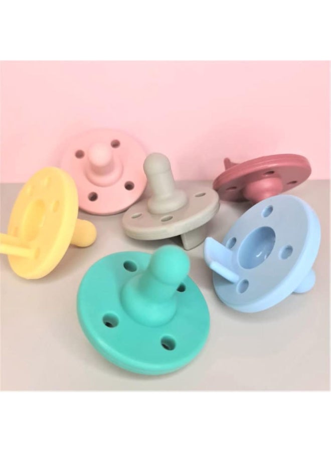 Minikoioi 2 Pieces Basics Soother Set For 0M - Bubble Beige - Image 5