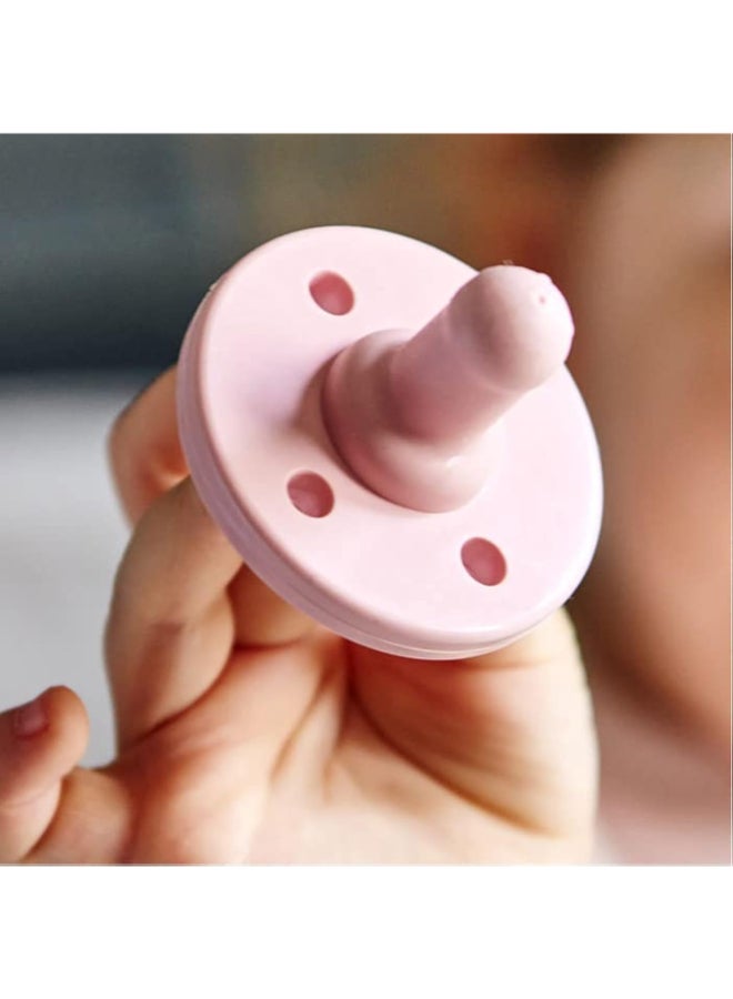 Minikoioi 2 Pieces Basics Soother Set For 0M - Bubble Beige - Image 4