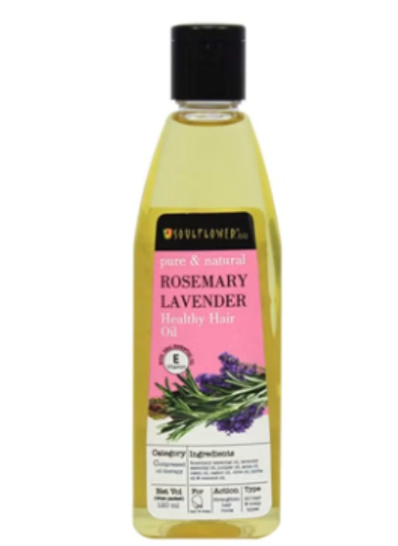 Rosemary Lavender Healthy Hair Oil 120ml - pzsku/Z5B8BE12E9066EDEF3AE5Z/45/_/1733344114/22683313-5bf6-4106-9238-1feaf431e233